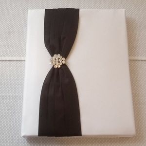 Wedding Memory book.